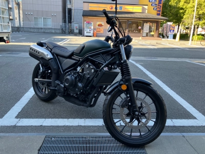 Honda CL500