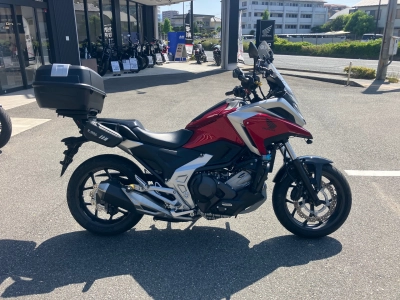 Honda NC750X DCT