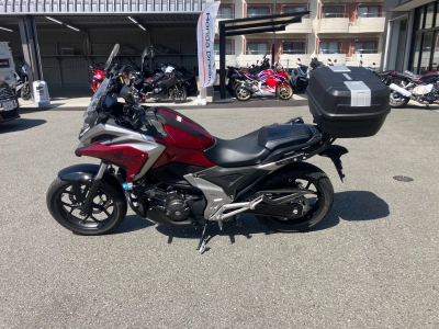 Honda NC750X DCT