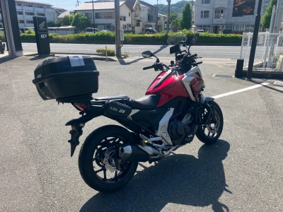 Honda NC750X DCT