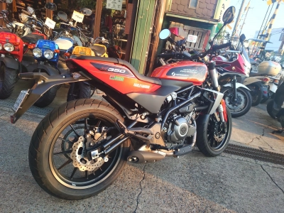Harley-Davidson  HARLEY X350