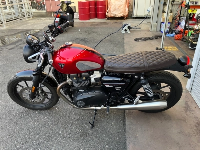 Triumph  TRIUMPH  SPEED  TWIN 900