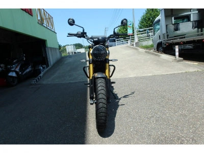 Triumph  TRIUMPH  SCRAMBLER 400X