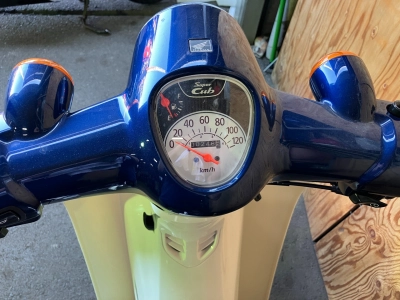 Honda SUPER CUB110