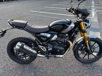 Triumph  TRIUMPH  SCRAMBLER 400X