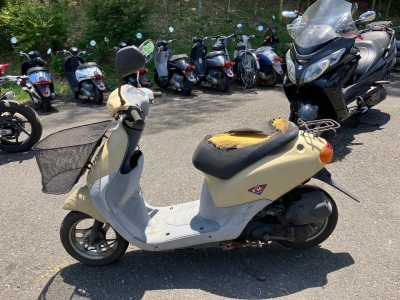 Honda DIO FIT