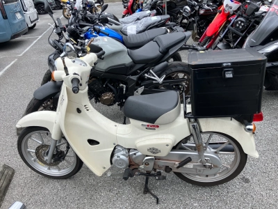 Honda SUPER CUB110