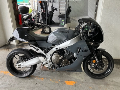 Yamaha XSR900 GP