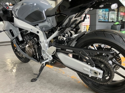 Yamaha XSR900 GP