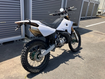 Yamaha DT200WR