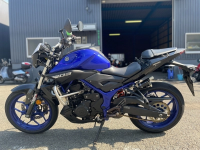 Yamaha MT-03
