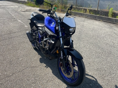 Yamaha MT-03