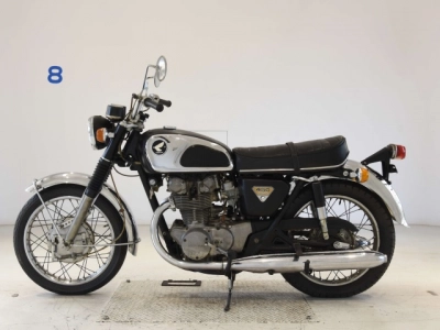 Honda CB450(SHO LOUIS  NOT EQUIPPED )