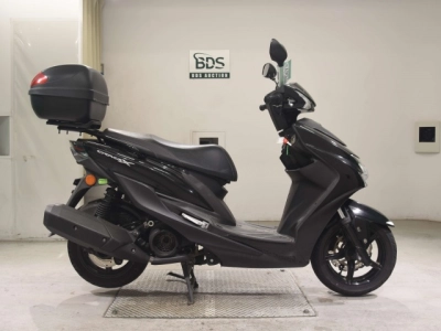 Yamaha  CYGNUS 125XSR-3