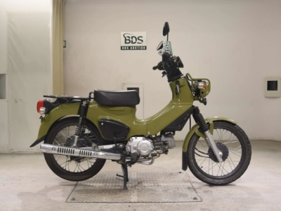 Honda  CROSS  CUB 110-2