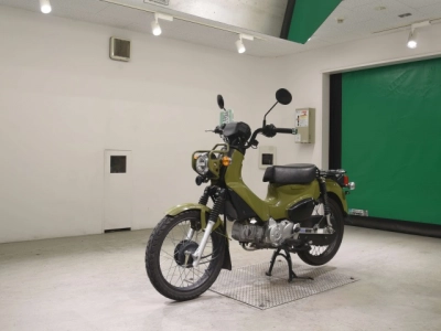 Honda  CROSS  CUB 110-2