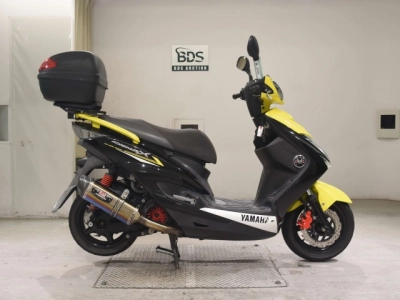 Yamaha CYGNUS125XSR-2