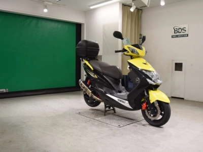 Yamaha CYGNUS125XSR-2