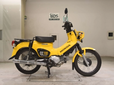 Honda  CROSS  CUB 110-2