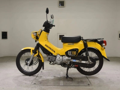 Honda  CROSS  CUB 110-2