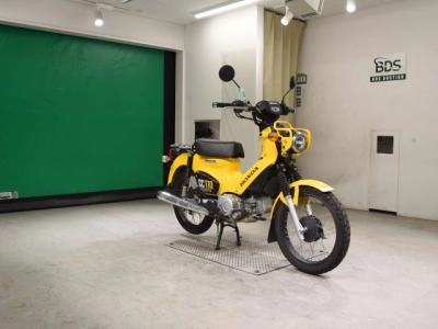 Honda  CROSS  CUB 110-2