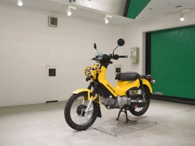 Honda  CROSS  CUB 110-2