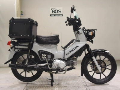 Honda  CROSS  CUB 110-3
