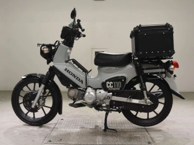 Honda  CROSS  CUB 110-3
