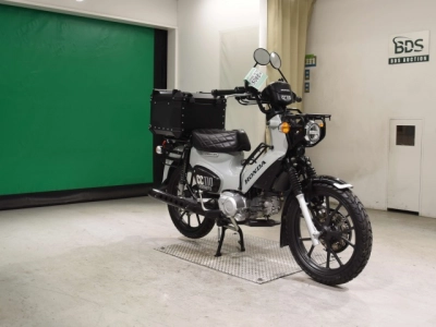 Honda  CROSS  CUB 110-3
