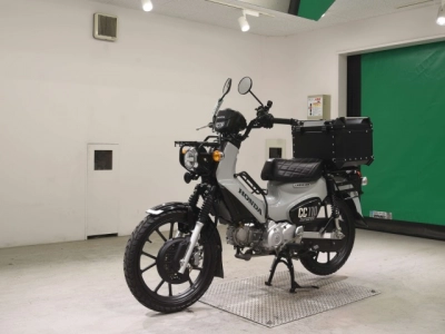 Honda  CROSS  CUB 110-3