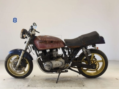 Kawasaki KZ750(TSUUKANSHO)