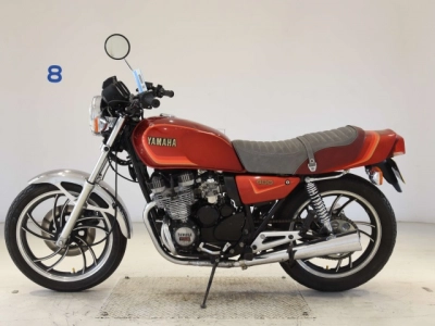 Yamaha XJ400(TSUUKANSHO)
