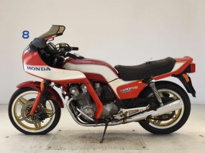 Honda CB900F(TSUUKANSHO)