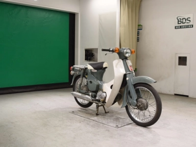 Honda C50