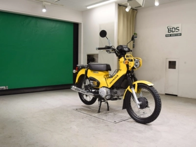 Honda  CROSS  CUB 110-2