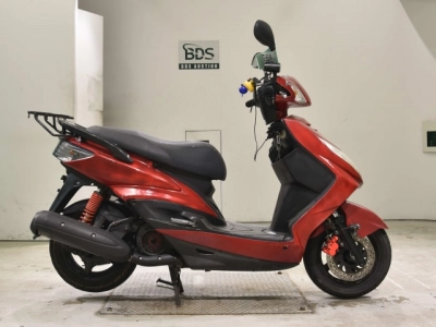 Yamaha CYGNUS125XSR-2
