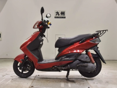 Yamaha CYGNUS125XSR-2