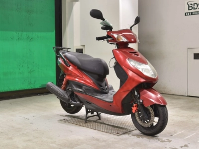 Yamaha CYGNUS125XSR-2