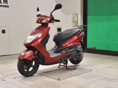 Yamaha CYGNUS125XSR-2