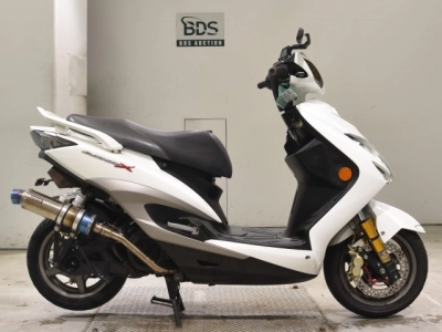 Yamaha CYGNUS125XSR-2