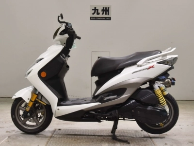 Yamaha CYGNUS125XSR-2