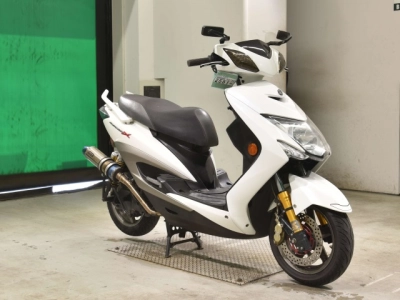 Yamaha CYGNUS125XSR-2