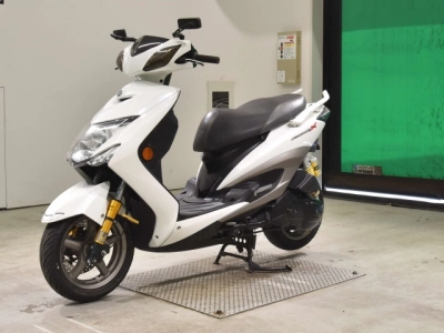 Yamaha CYGNUS125XSR-2