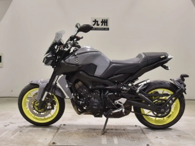 Yamaha MT-09A