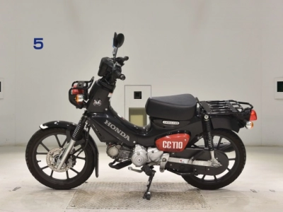 Honda  CROSS  CUB 110-3