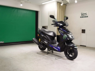 Yamaha  CYGNUS 125XSR-3