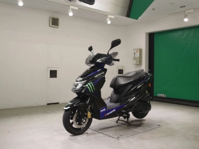 Yamaha  CYGNUS 125XSR-3