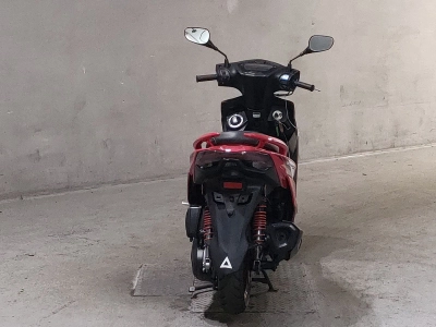 Yamaha CYGNUS125XSR