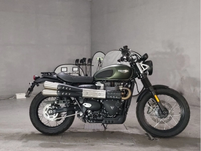 Triumph  TRIUMPH  STREET  SCRAMBLER 