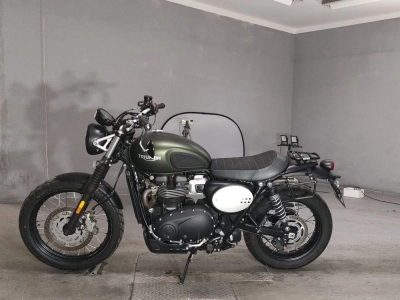 Triumph  TRIUMPH  STREET  SCRAMBLER 